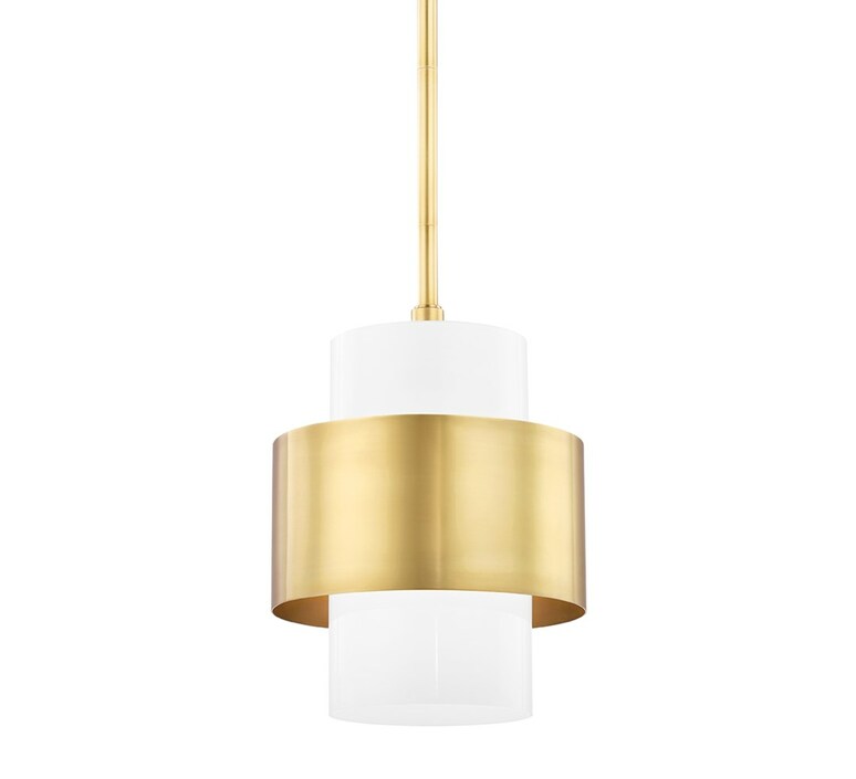 Corinth s hudson valley studio suspension pendant light  hudson valley lighting 8611 agb ce  design signed nedgis 166722 product