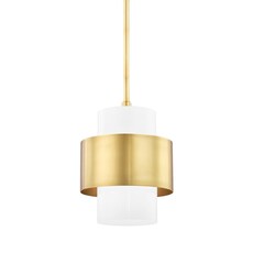 Corinth s hudson valley studio suspension pendant light  hudson valley lighting 8611 agb ce  design signed nedgis 166722 thumb