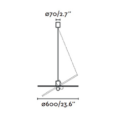 Costas 600 quel designer manel llusca suspension  faro 68590 69  design signed nedgis 182147 thumb