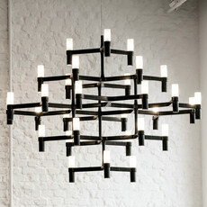 Crown magnum jehs laub suspension pendant light  nemo lighting cro hnw 5a  design signed 173065 thumb