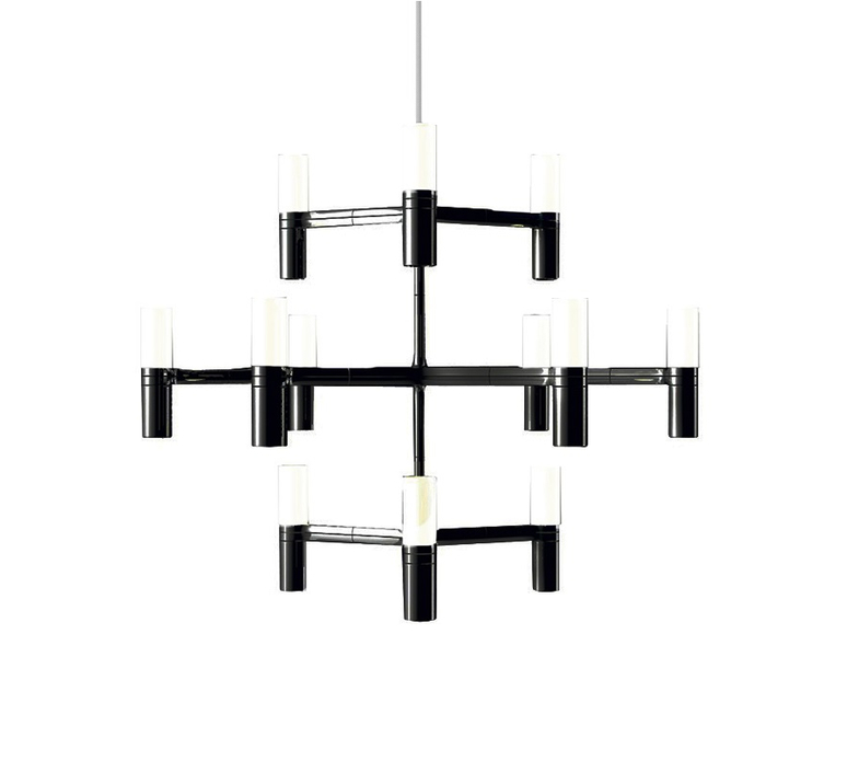 Crown minor jehs laub suspension pendant light  nemo lighting cro hnt 51  design signed 58612 product