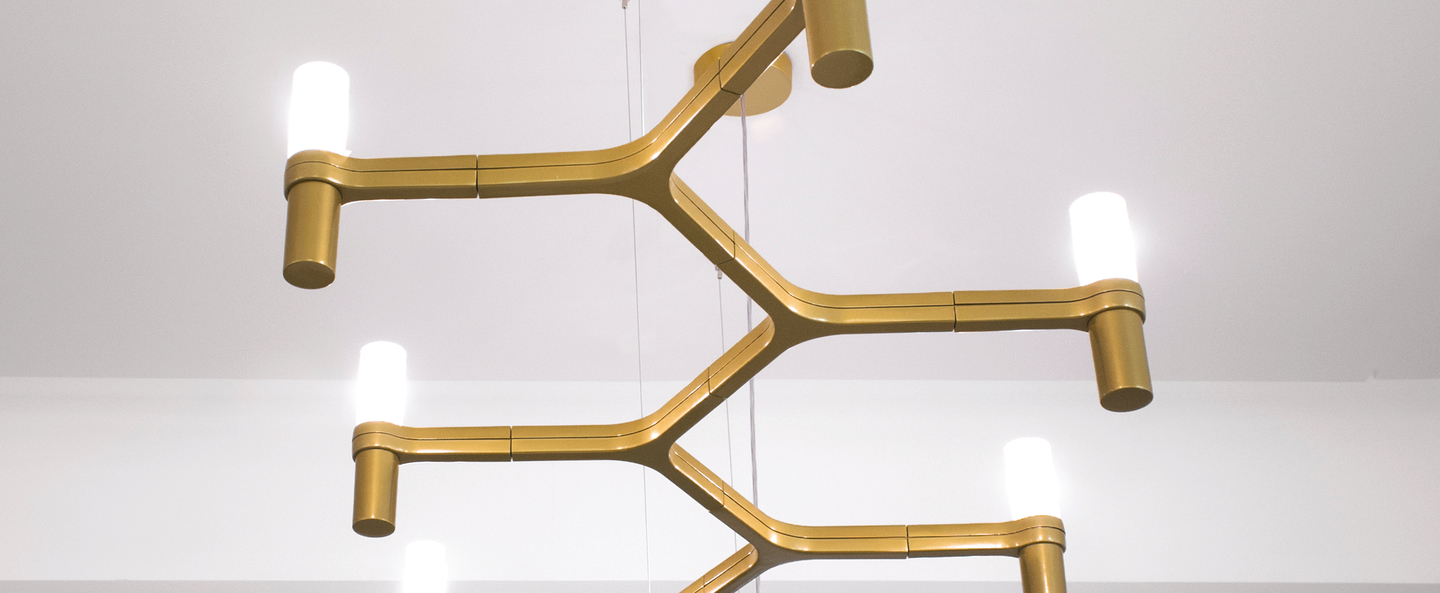 banner-image Suspension crown plana linea or l168cm h16cm nemo lighting normal