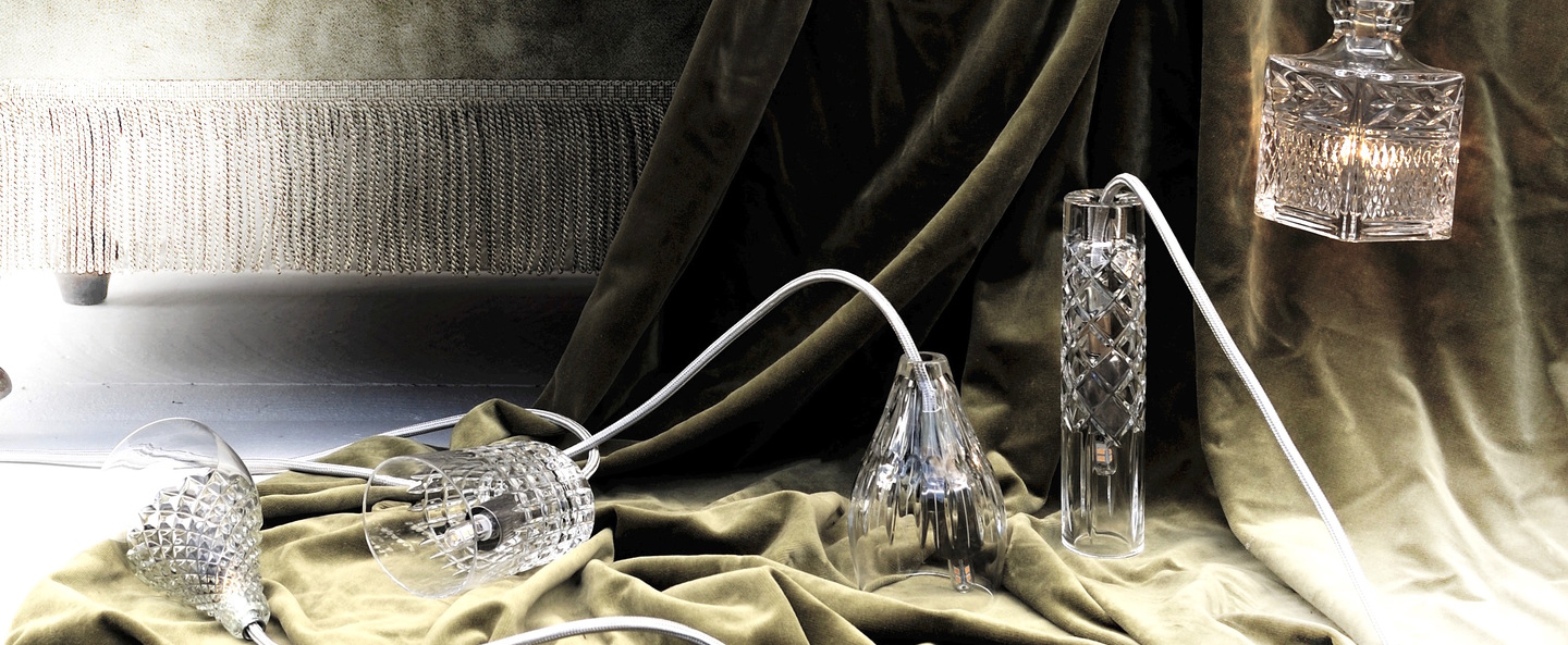 banner-image Suspension crystal transparent argent o4 3cm ebb and flow normal