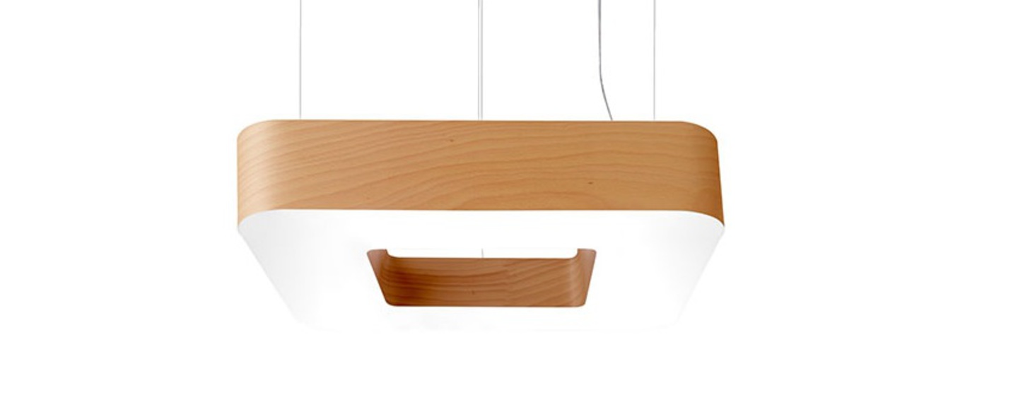 banner-image Suspension cuad hetre led 3000k 690lm o70cm h12cm lzf normal