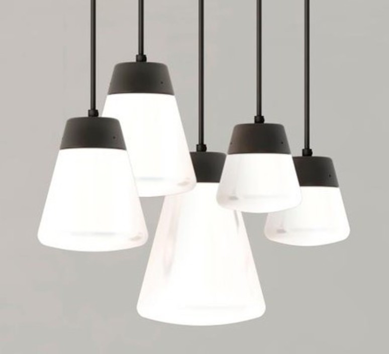 Cup cake club 5 susanne uerlings suspension pendant light  dark 1071 02 804002 01  design signed nedgis 68149 product