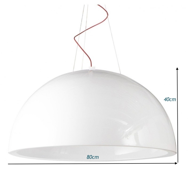 Cupole s gio colonna romano suspension pendant light  slide sdmos081 ft  design signed 38011 product