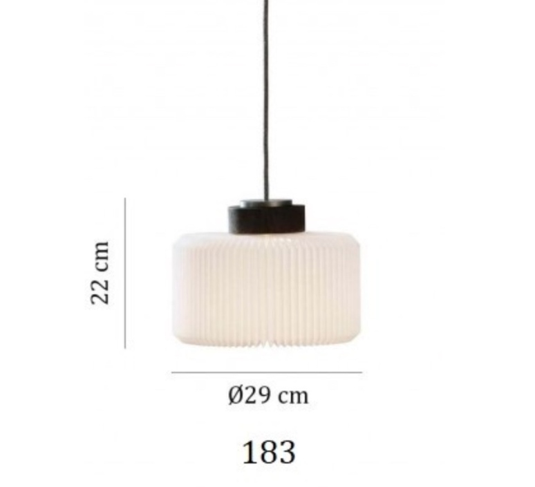 Cylinder 183 medium kaare klint suspension pendant light  le klint 183mbo  design signed nedgis 117202 product