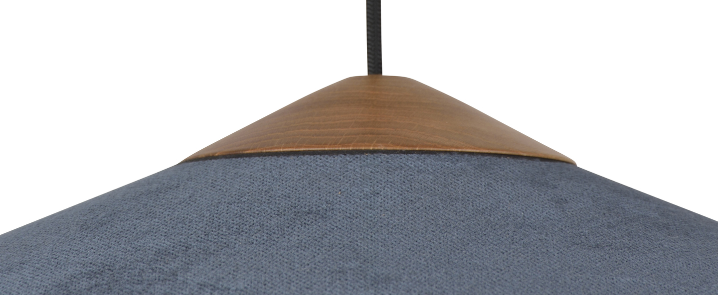 banner-image Suspension cymbal bleu nuit o70cm h24cm forestier normal