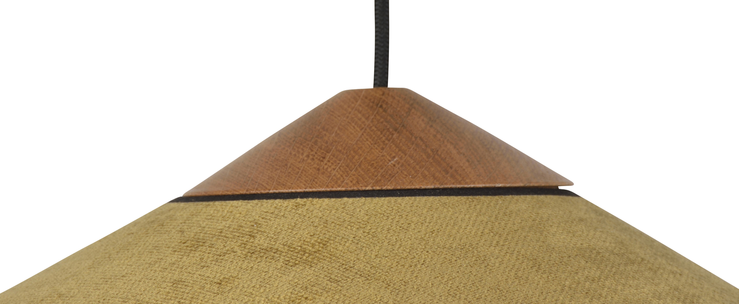 banner-image Suspension cymbal bronze o50cm h23cm forestier normal