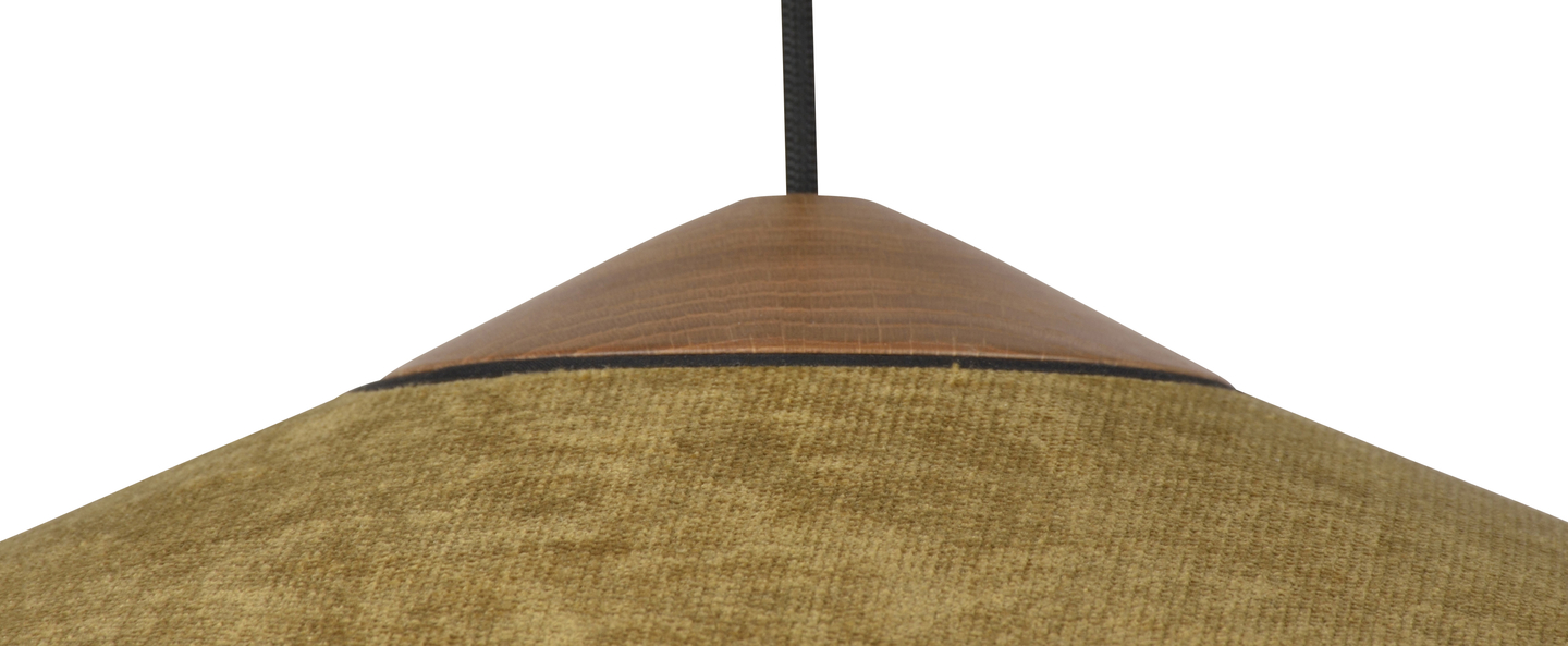 banner-image Suspension cymbal bronze o70cm h24cm forestier normal
