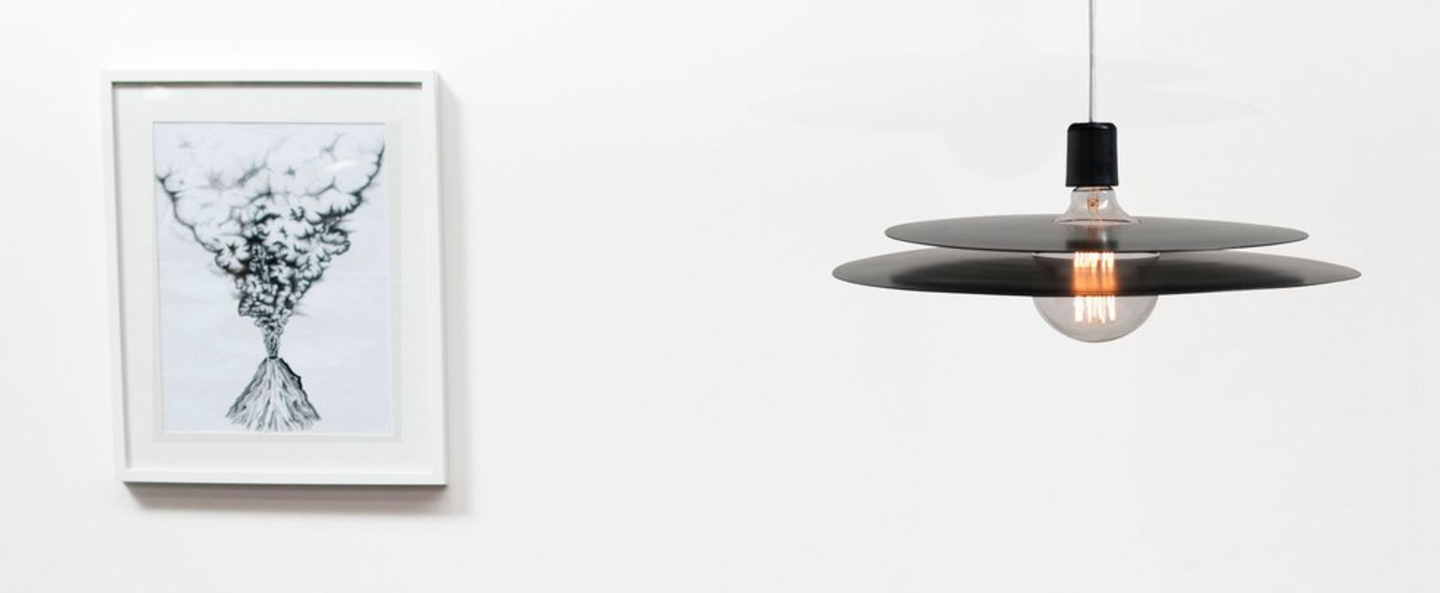 banner-image Suspension cymbal noir o47cm h15cm la chance normal