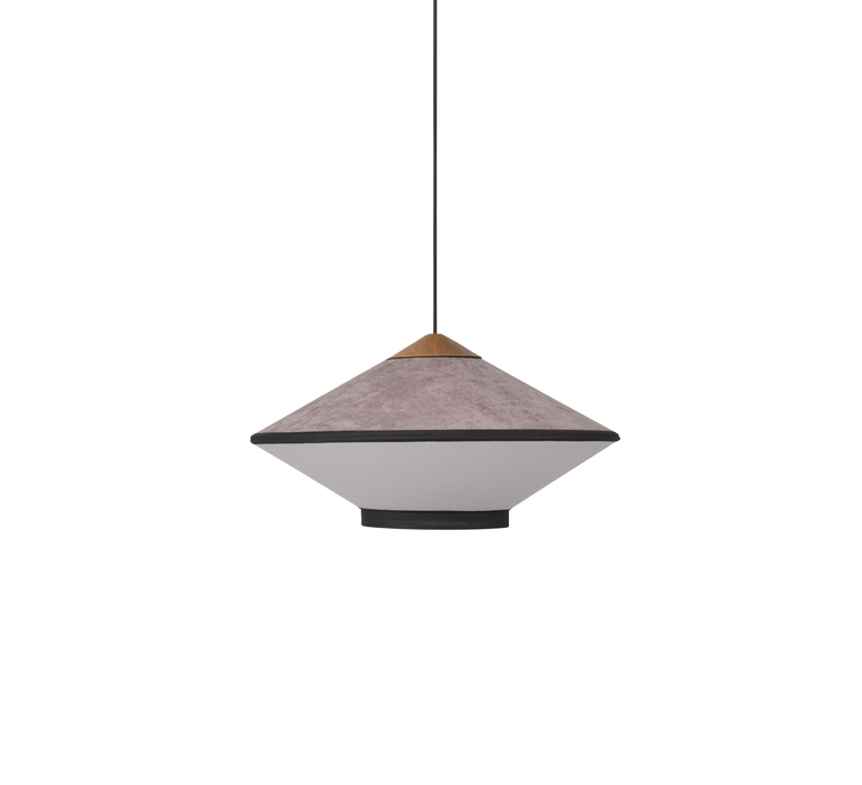 Cymbal jette scheib suspension pendant light  forestier 21205  design signed 59016 product