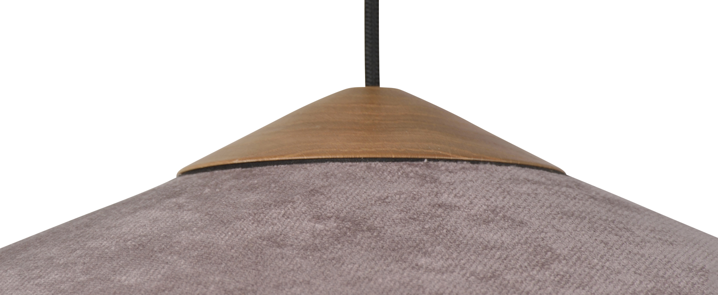banner-image Suspension cymbal rose poudre o70cm h24cm forestier normal