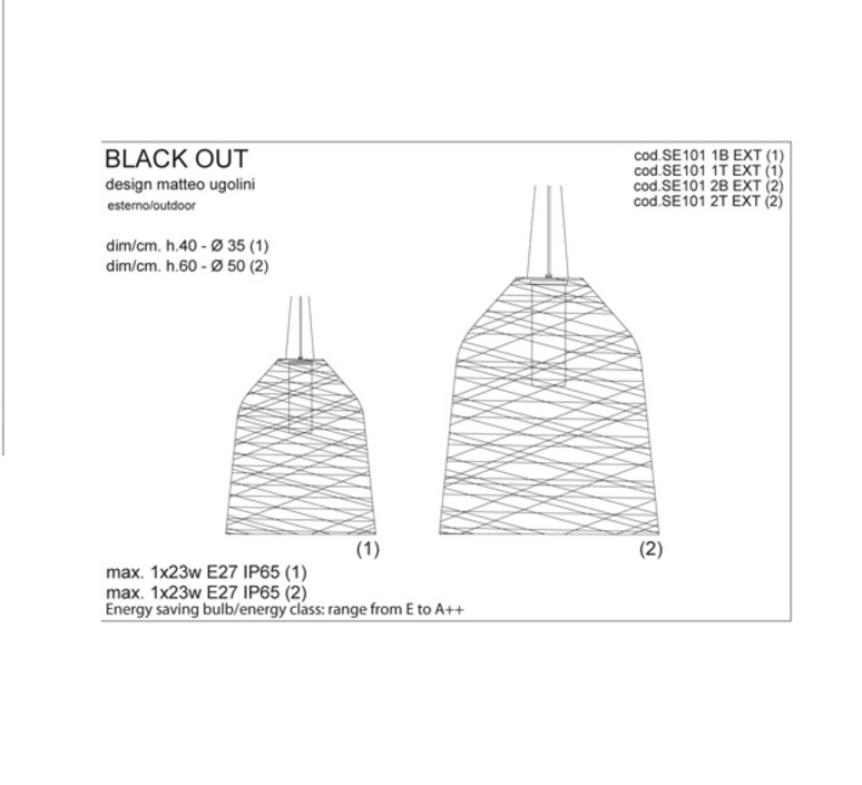 Black out matteo ugolini karman se101 1b ext luminaire lighting design signed 19986 product