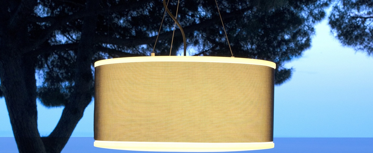banner-image Suspension d exterieur cala marron o53cm marset normal