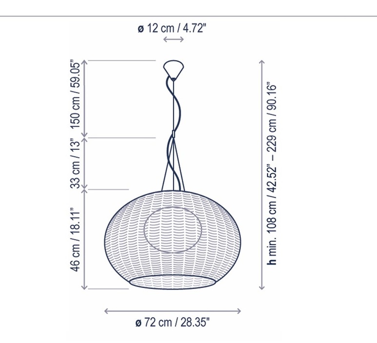 Garota s 02 alex fernandez camps et gonzalo mila suspension pendant light  bover 33502214132  design signed nedgis 203663 product