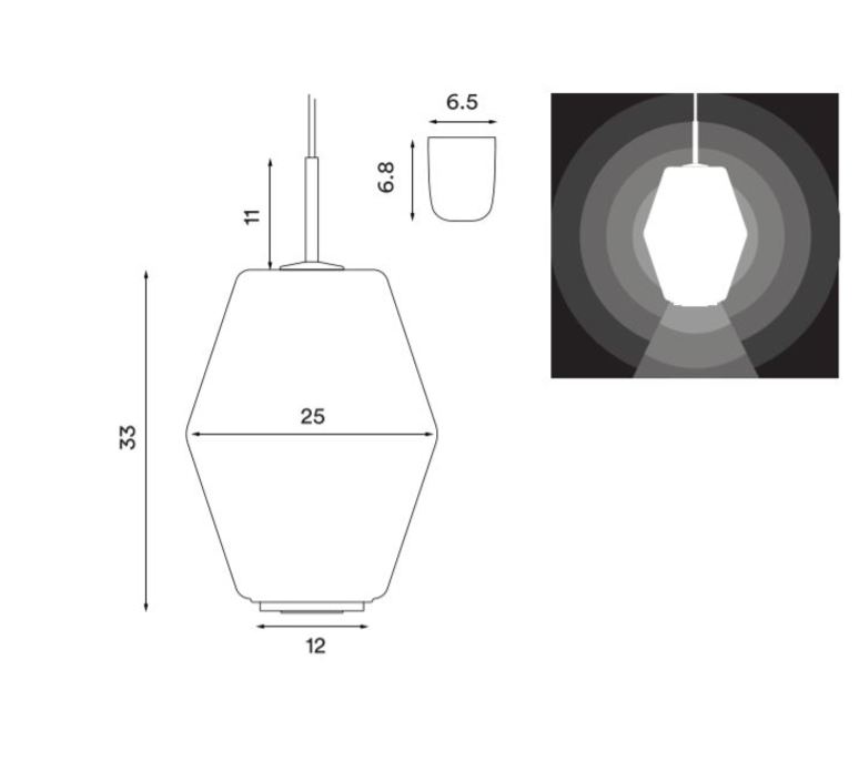 Dahl birger dahl northern lighting  dahlbrass luminaire lighting design signed 56040 product