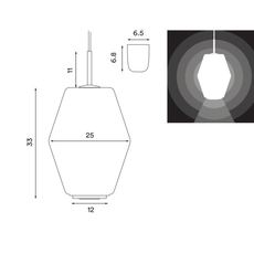 Dahl birger dahl northern lighting  dahlbrass luminaire lighting design signed 56040 thumb