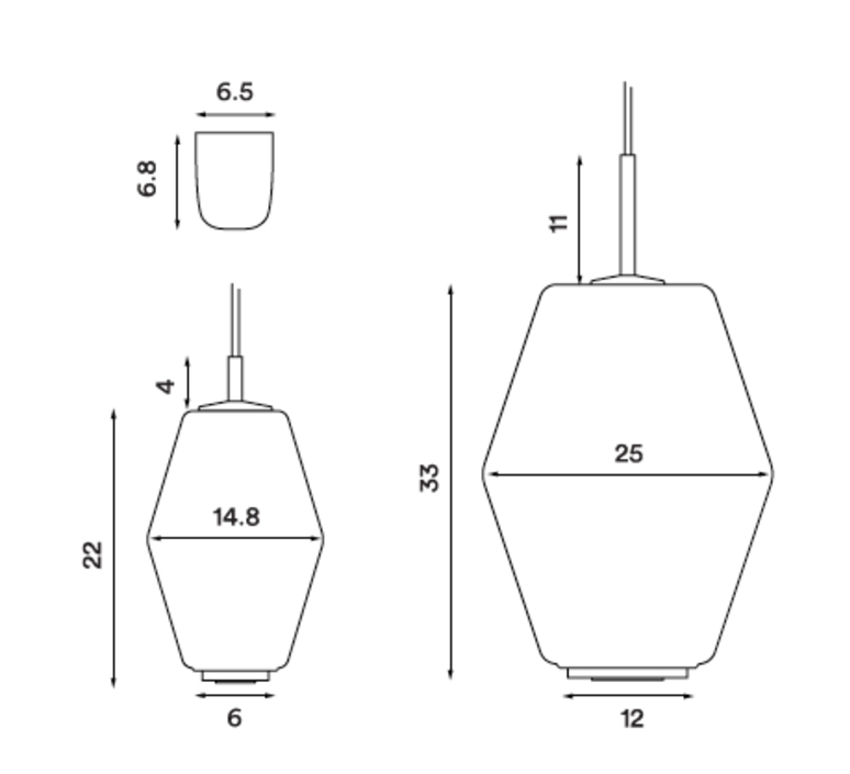 Dahl  suspension pendant light  northern lighting 492  design signed nedgis 63405 product