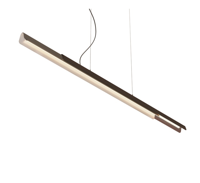 Dala linear francesca smiraglia suspension pendant light  kdln k503427gl30  design signed nedgis 153627 product