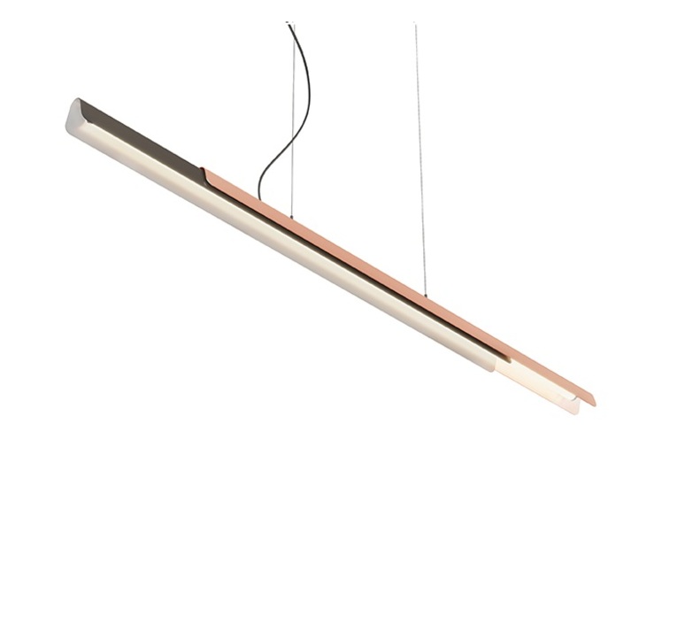 Dala linear francesca smiraglia suspension pendant light  kdln k503427gr  design signed nedgis 153618 product