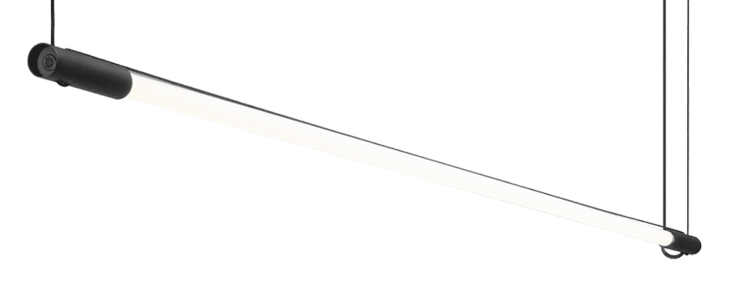 Suspension darf 1 0 variable par coupure de phase noir et blanc led 2700k 1920lm o3 3cm l162 6cm wever ducre normal