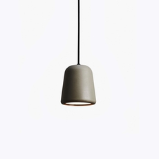 Dark grey concrete noergaard kechayas suspension pendant light  newworks 20117  design signed 30663 thumb