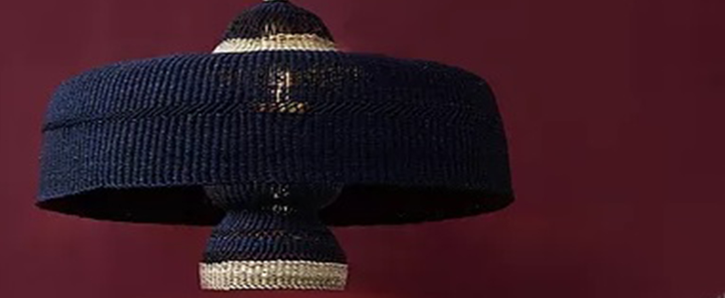 banner-image Suspension deeply 3 tier bleu nuit o55cm h31cm golden editions normal