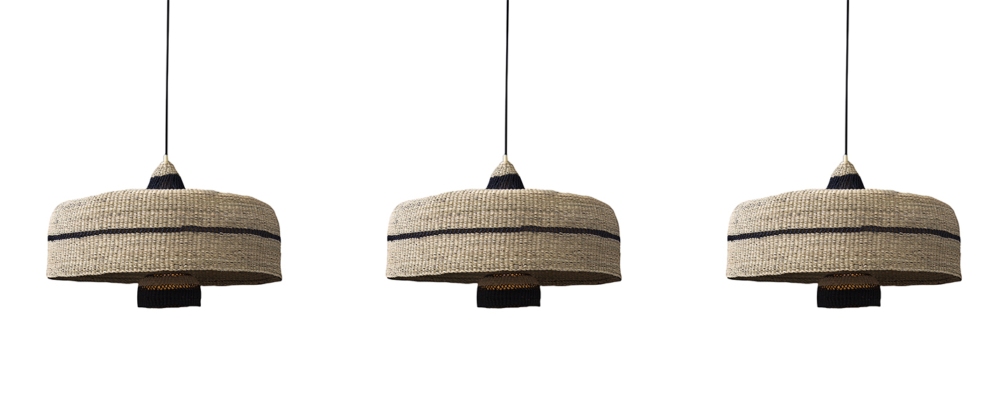 banner-image Suspension deeply 3 tier naturel o55cm h31cm golden editions normal