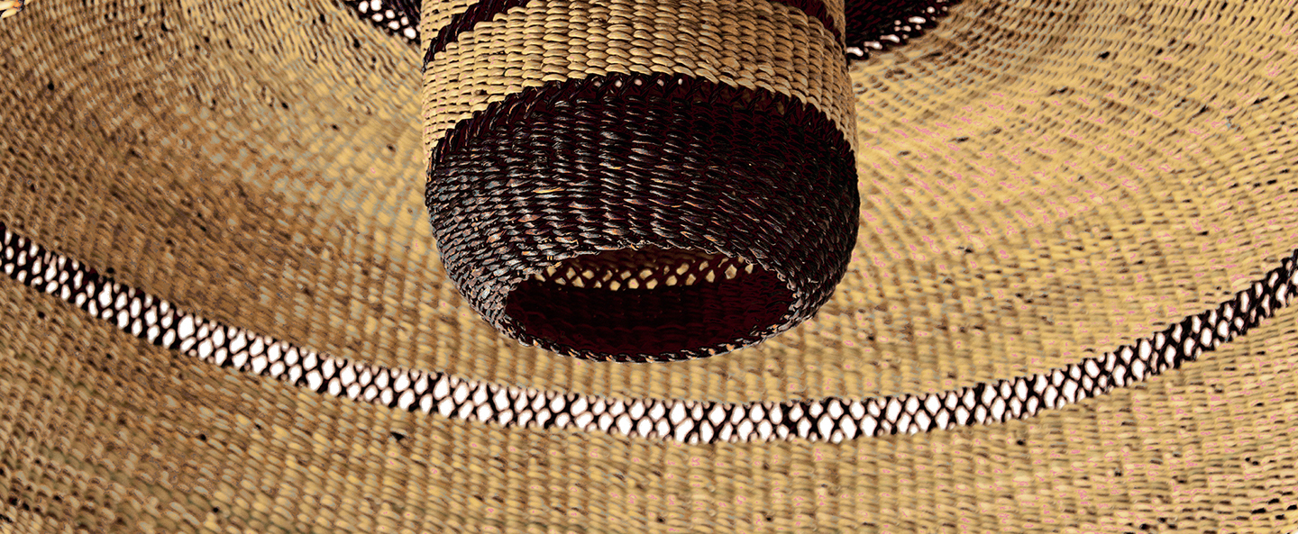 banner-image Suspension deeply lantern naturel minuit o55cm h28cm golden editions normal