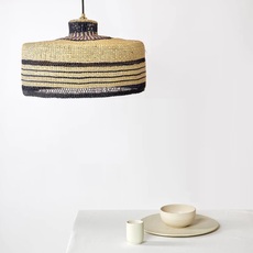 Deeply s stripe sara efia reddin suspension pendant light  golden editions deeply s stripe natural blue  design signed nedgis 176492 thumb