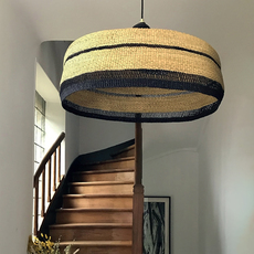 Deeply xl sara efia reddin suspension pendant light  golden editions deeply xl natural midnight  design signed nedgis 103900 thumb