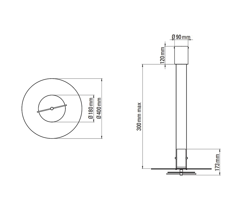 Delumina studio olivelab suspension pendant light  dcw delumina pendant  design signed nedgis 129649 product