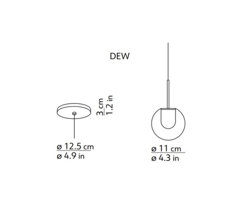 Dew emmanuel babled suspension pendant light  kundalini kdln 0451291oeu  design signed nedgis 150023 product