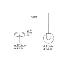 Dew emmanuel babled suspension pendant light  kundalini kdln 0451291oeu  design signed nedgis 150023 thumb