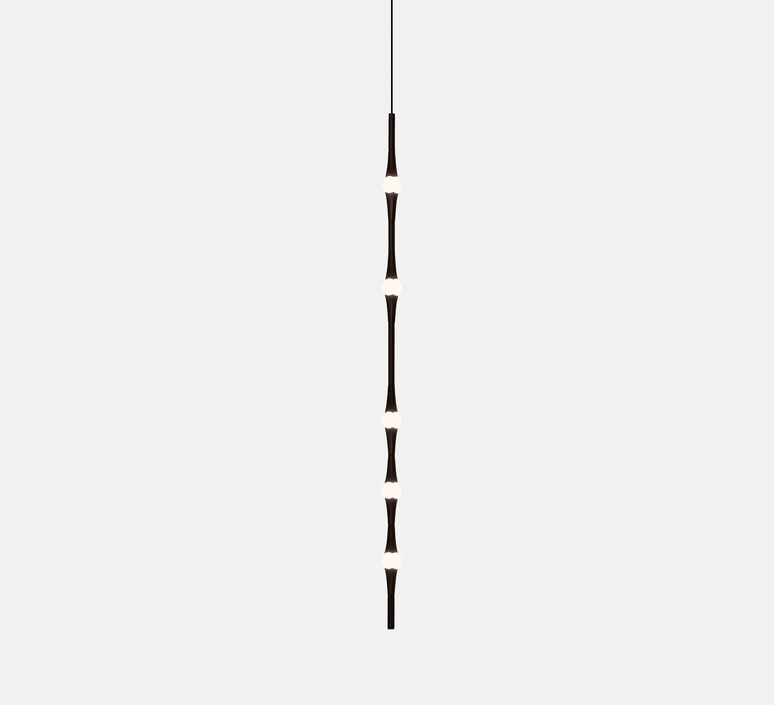 Dew vertical l yonoh estudio creativo suspension pendant light  leds c4 00 8306 05 m1  design signed nedgis 144625 product