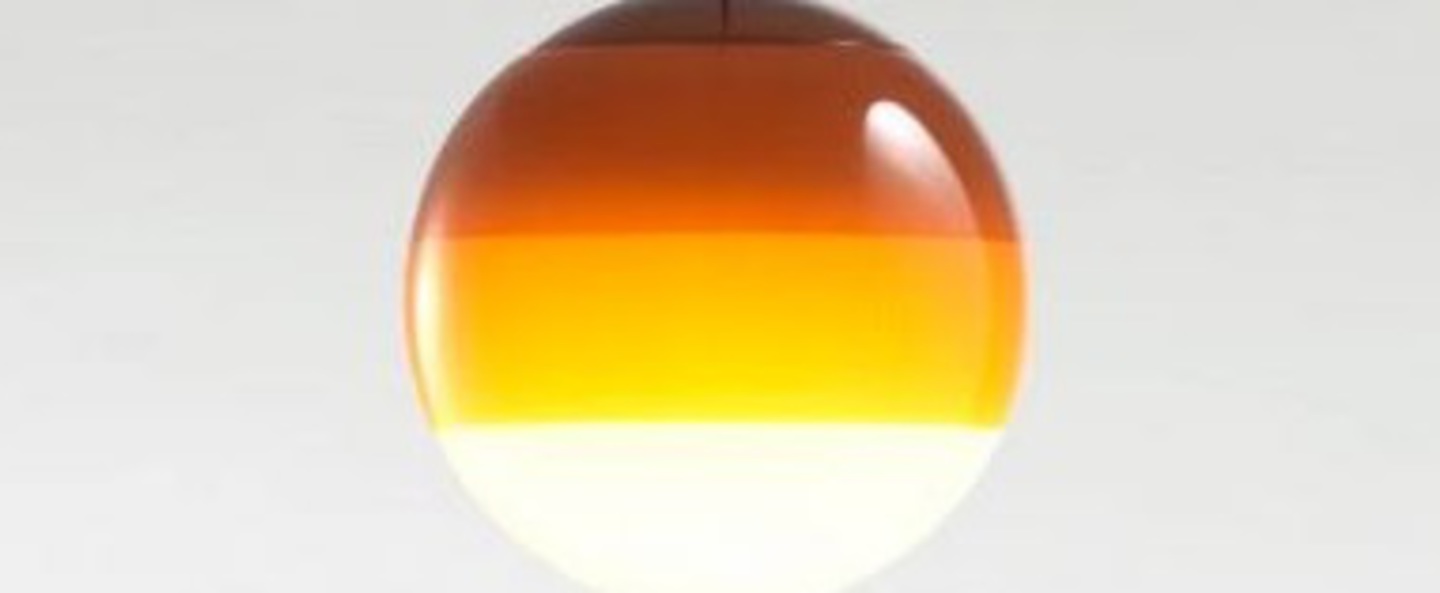 banner-image Suspension dipping light 13 ambre led 2700k 500lm o13 5cm cm marset normal