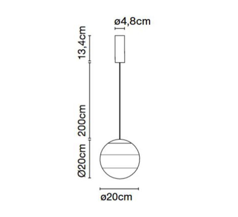 Dipping light 20 jordi canudas suspension pendant light  marset a691 261  design signed nedgis 68764 product