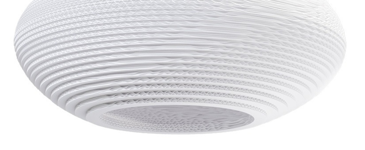banner-image Suspension disc 20 blanc h23cm o50cm graypants normal