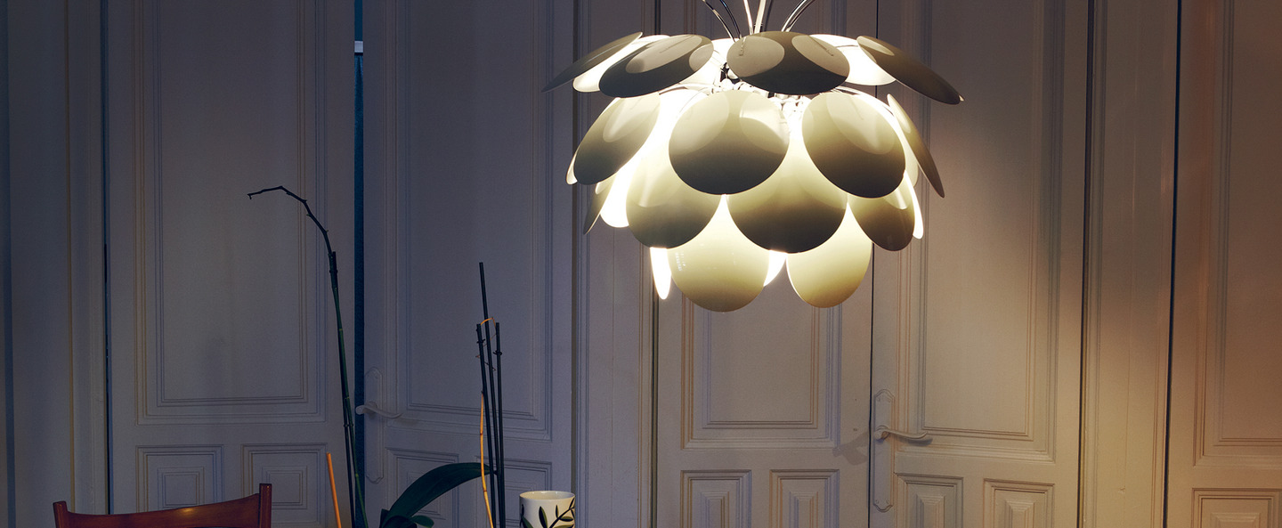 banner-image Suspension discoco beige o88cm marset normal