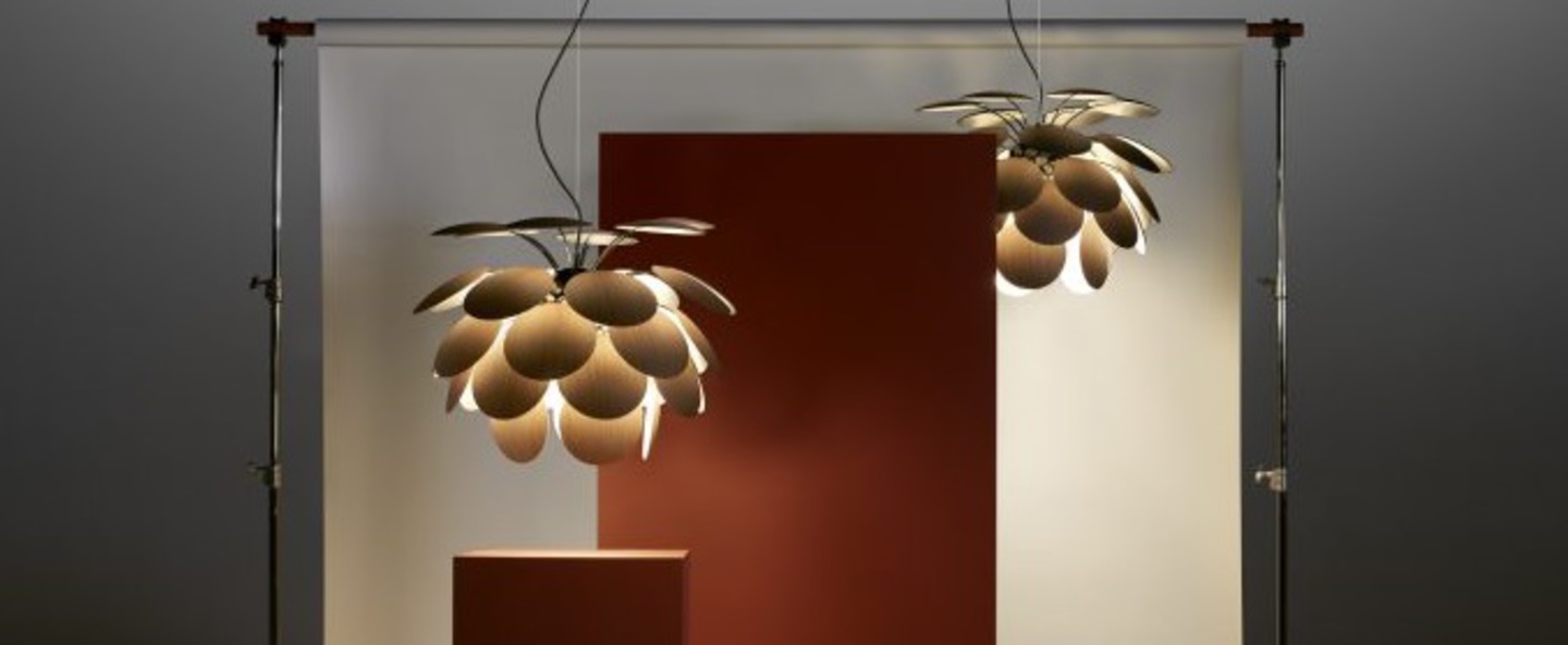 banner-image Suspension discoco bois marron o68cm h54 1cm marset normal