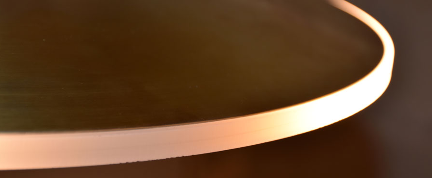 banner-image Suspension dish v10 laiton led o24cm h6cm graypants normal