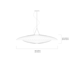 Diva celine wright celine wright diva suspension luminaire lighting design signed 108012 thumb