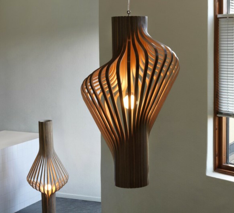 Diva peter natedal et thomas kalvatn egset suspension pendant light  norhtern lighting 380 391 oak  design signed 126122 product