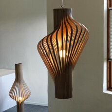 Diva peter natedal et thomas kalvatn egset suspension pendant light  norhtern lighting 380 391 oak  design signed 126122 thumb