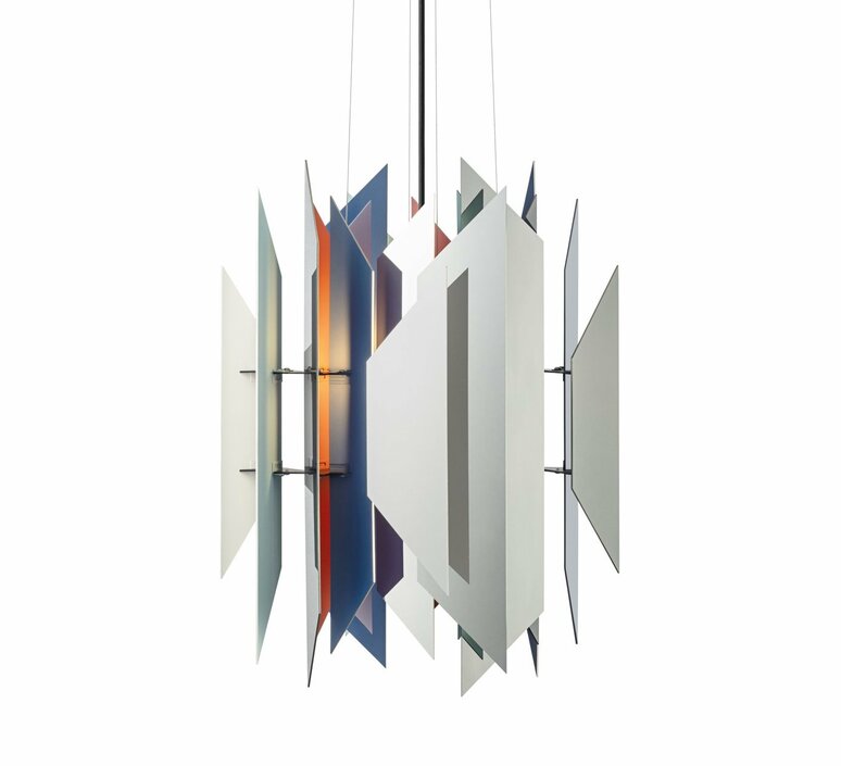 Divan 2 400 henningsen simon p suspension pendant light  lyfa 181040001  design signed nedgis 132125 product