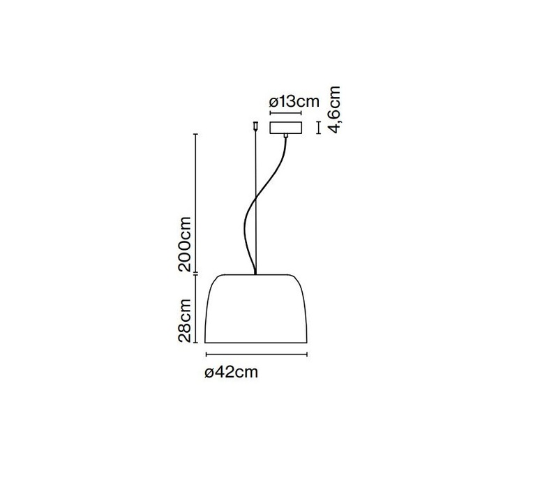 Djembe 42 28  suspension  marset a681 253  design signed nedgis 202426 product