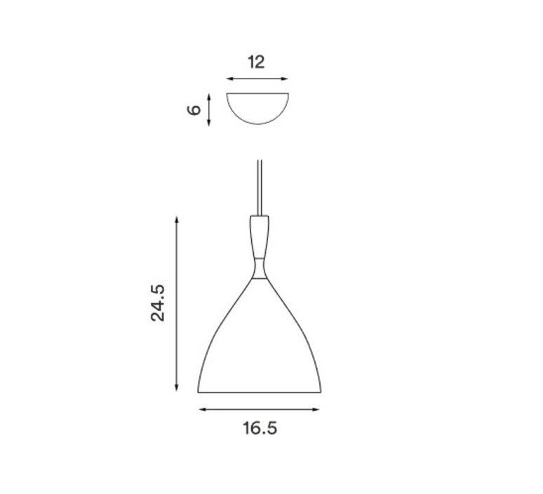 Dokka birger dahl suspension pendant light  northern 277  design signed nedgis 143182 product