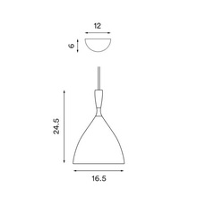 Dokka birger dahl suspension pendant light  northern 277  design signed nedgis 143182 thumb