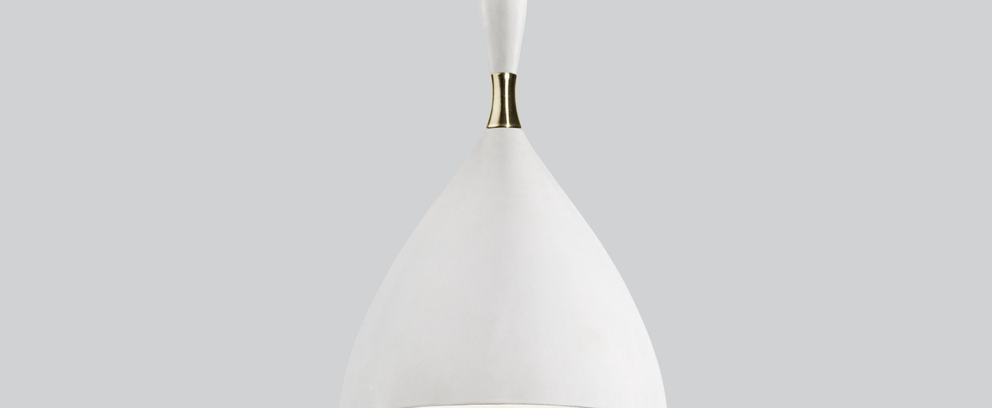 Suspension dokka blanc h24cm northern lighting normal